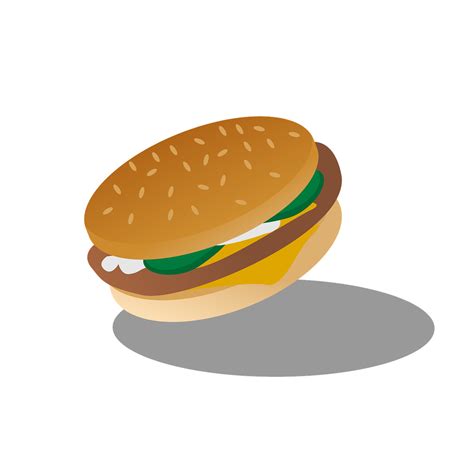 Download Burger, Bread, Breakfast. Royalty-Free Stock Illustration Image - Pixabay