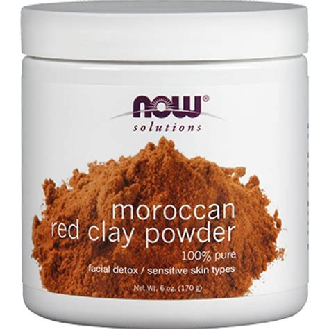 NOW Red Clay Powder 6 oz 8190 NS | eBay