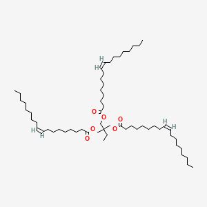 Trimethylolpropane trioleate | C60H110O6 | CID 6436686 - PubChem