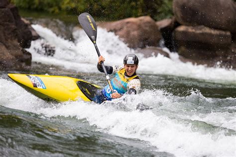 2018 National Canoe Slalom Championships - Eildon - Frozen Action Photography