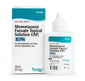 Mometasone Furoate Topical Solution USP, 0.1% - Padagis