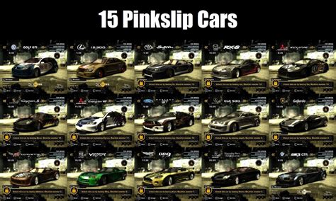 nfs most wanted blacklist 1 - latest lovely