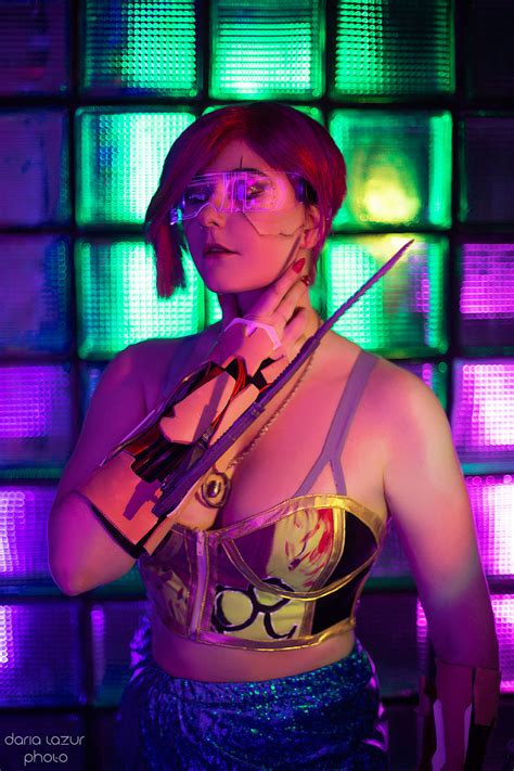 Cyberpunk 2077 V cosplay by Daria-Lazur on DeviantArt