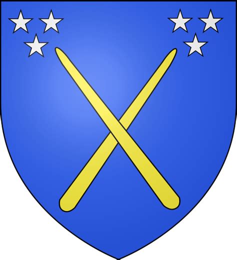 File:Coat of arms for the magic school Beauxbatons, as described in the ...