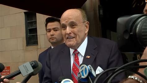 Rudy Giuliani news: Former Donald Trump lawyer surrenders at Fulton ...