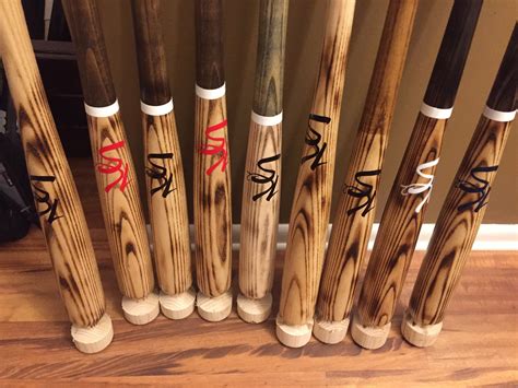 Pin by Keep Swinging Stix on Custom wood bats | Custom wood bats, Wood bat, Bat