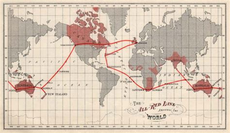 The First Transatlantic Telegraph Cable | Columbia Networks