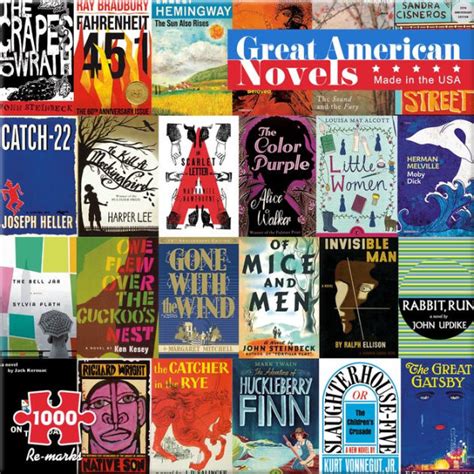 1000 Great American Novels by Re-marks, Inc. | Barnes & Noble®