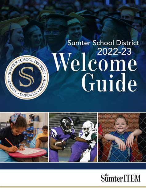 Sumter School District Welcome Guide 2022-2023 by The Sumter Item - Issuu