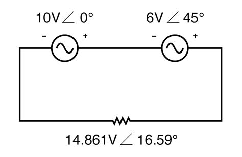 Meer over AC "polariteit" | Complexe Getallen | Elektronica Leerboek | Alai