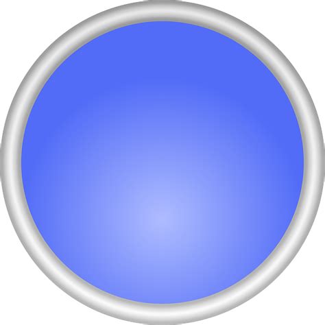 Blue Circle Round · Free vector graphic on Pixabay