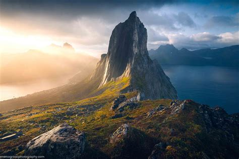 Segla - Epic morning in Segla, Senja Island during the "Senja camping ...