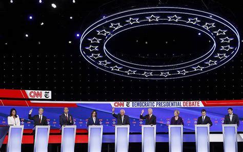 Key takeaways from the Democratic presidential candidate debate | The ...