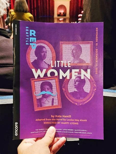 Preview Post – Little Women – Play – Seattle Rep – Shows I've Seen | Theatre Reviews