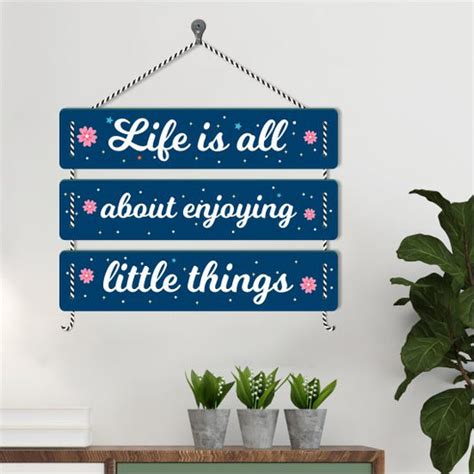 Motivational Quote Wall Hanging – GoofyShop.in