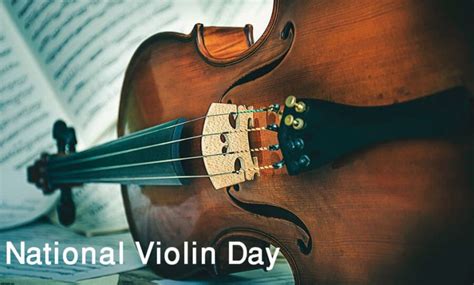 National Violin Day 2022 Quotes, Wishes, Messages & Captions