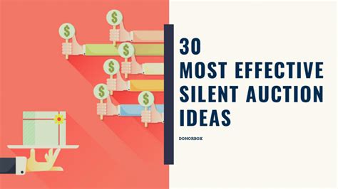 30 Most Effective Silent Auction Ideas That Work- With Gift Basket Ideas (2022)