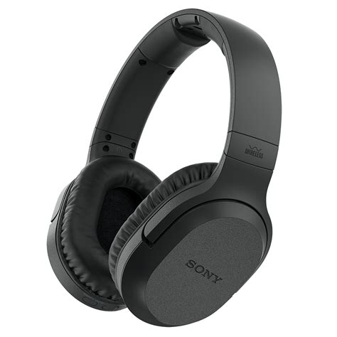 Sony WH-RF400 Wireless Over-Ear Home Theater Headphones (Black ...