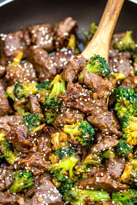 Teriyaki Beef and Broccoli - Sweet and Savory Meals