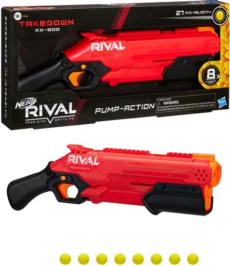 Nerf Rival Takedown XX-800 Blaster E8446 - Best Buy