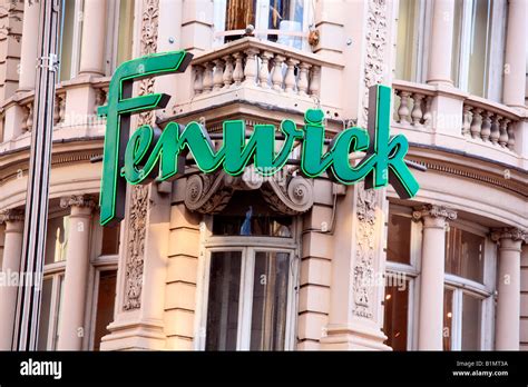 Fenwick london hi-res stock photography and images - Alamy