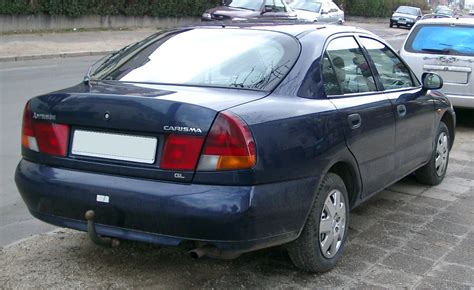 Mitsubishi Carisma I Restyling 1999 - 2004 Hatchback 5 door :: OUTSTANDING CARS