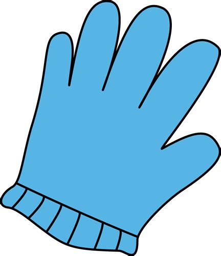 Glove Clipart - ClipArt Best