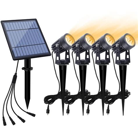 Best Solar Spotlights for 2024 - Powerful Spotlights for Focused Outdoor Illumination | Solar ...