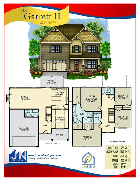 River Ridge Floor Plans