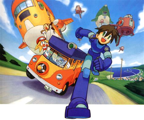 mega man legends 2 | Retronaissance: The Blog!