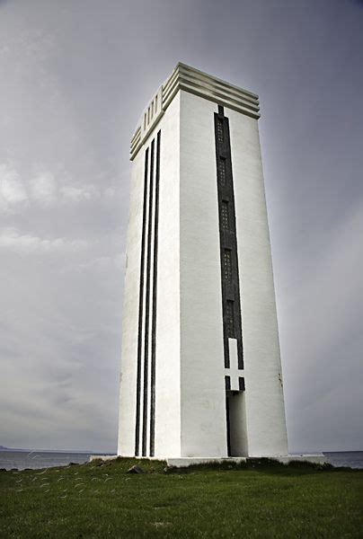 Lighthouse at Kálfhamarsvík, Iceland. http://www.flickr.com/photos/bjarnibragason/ | Photography ...