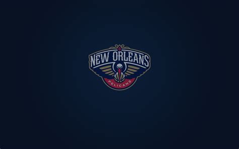 Download Logo Basketball NBA New Orleans Pelicans Sports HD Wallpaper