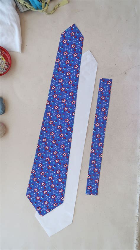 Free Tie Pattern In This Guide, We’ll Explain How To Make A Tie Step By Step Using Your Choice ...