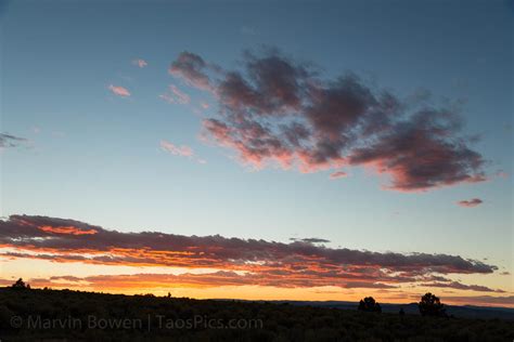 Taos Sunset #7 | MarvinBowen.com