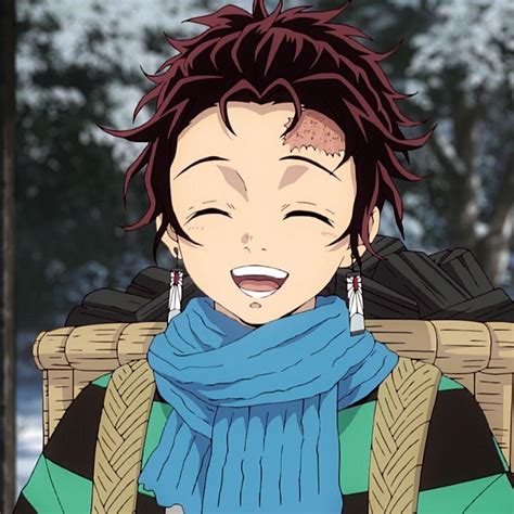 Kanao X Tanjiro Matching Icons : Tanjiro Smiling | Labrislab