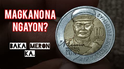 10 Piso 2016 General Antonio Luna | Commemorative Coin | Value - YouTube