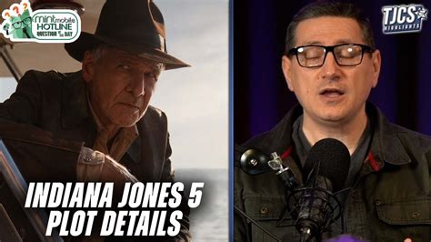 Indiana Jones 5 Plot Details And First Images - YouTube