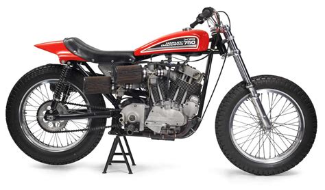 Harley Davidson XR 750 Flat Tracker