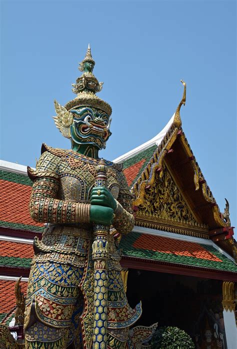 Thailand Bangkok Temple Wat Phra - Free photo on Pixabay