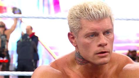 Cody Rhodes Explains How He Felt After Losing To Roman Reigns At WWE WrestleMania 39 - WrestleTalk