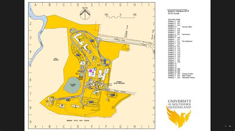 Parking Map - Ipswich 100