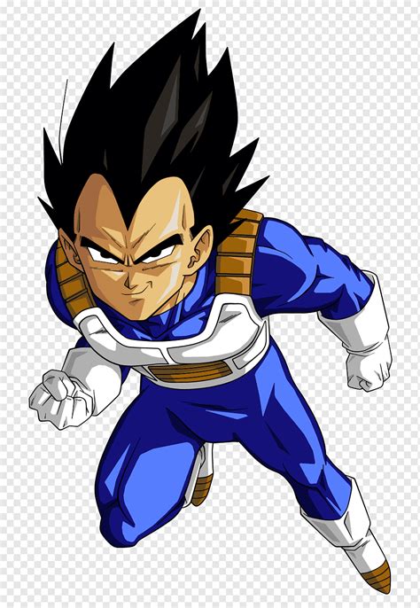 Dragon Ball Z Vegeta illustration, Vegeta Goku Trunks Majin Buu Nappa ...