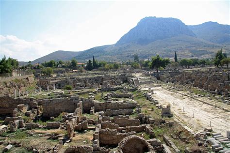 Ancient Corinth Photo from Korinthos in Corinth | Greece.com