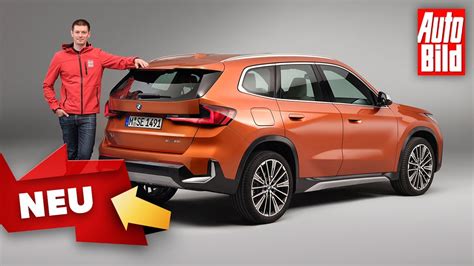 BMW X1/iX1 (2022) | X1 kommt erstmals auch vollelektrisch ...