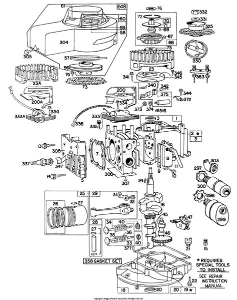 Briggs And Stratton 550Ex Carburetor Parts Diagram - Headcontrolsystem