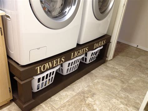 Diy Laundry Pedestal