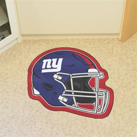 New York Giants Mascot Mat - Helmet