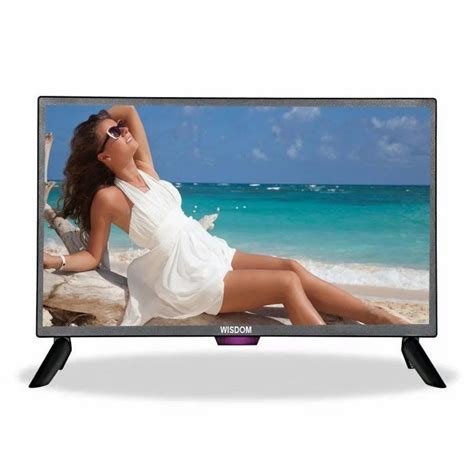 24 Inch Wall Mount Wisdom LED TV at Rs 6000/piece in Ahmedabad | ID ...