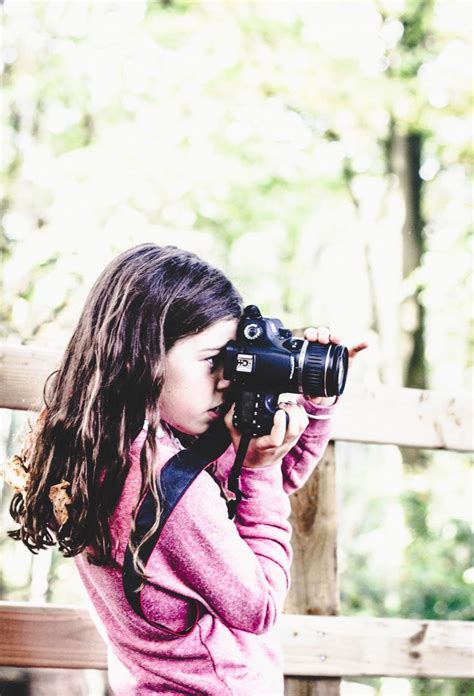 Photography with kids. Ten tips and methods to encourage it. | Ten, Photography, Photography tips