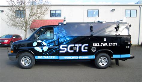 vehicle wrap ideas - Pacific Truck Colors